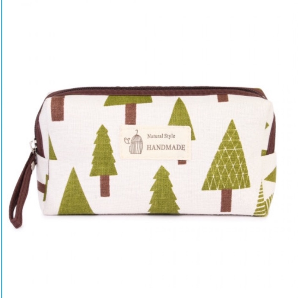 Pine Tree Cosmetic Pouches3️⃣ left!